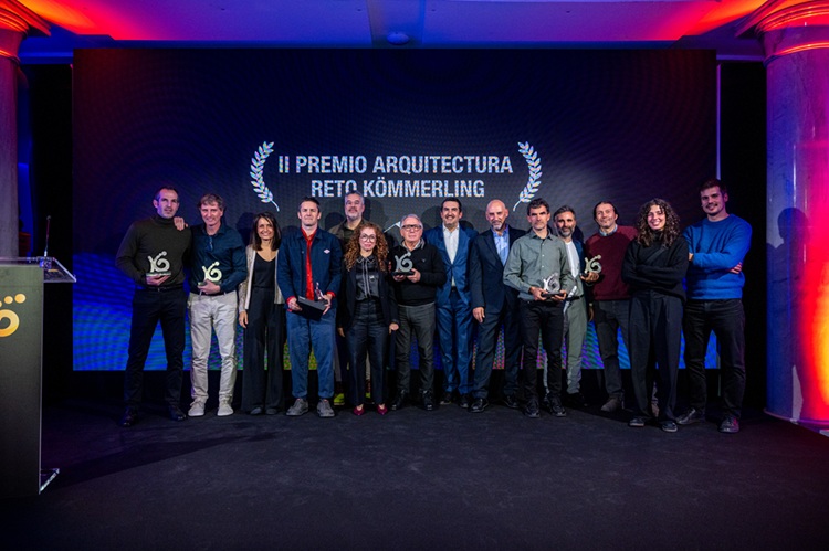 Vencedores do II Prémio de Arquitetura Reto Kömmerling