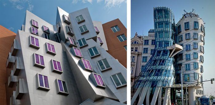 Trabalhos Frank O. Gehry