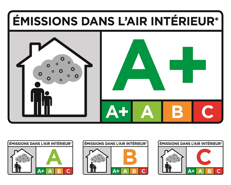 Emission dans l'air interieur