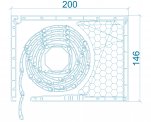 Caixa de persiana RolaPlus 200x146