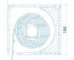 Caixa de persiana RolaPlus 200x186