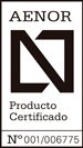 Produto Certificado | Nº 001/006775