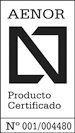 Produto Certificado  |  Nº 001/004480