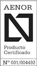 Produto Certificado  |  Nº 001/004480