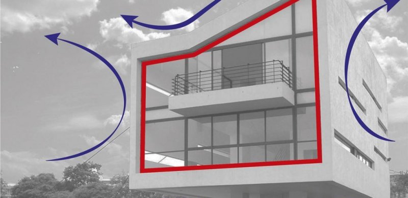 edificio hermeticidade