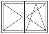 Esquema C oscilobatente