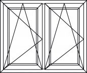 Esquema E oscilobatente