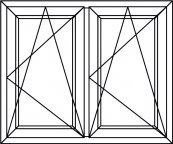 Esquema F oscilobatente