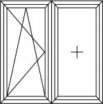 Esquema G oscilobatente